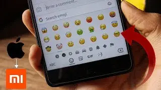 HOW TO GET iPhone X (iOS 11) Emojis on any Xiaomi Phone! NEW SECRET REDMI TIPS & TRICKS MIUI 8 2018