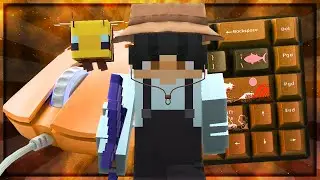 Thocky Keyboard + Mouse Sounds ASMR | Hypixel Bedwars