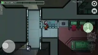 играю в among us и страдаю фигнёй