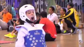 Taekwondo girl fighting highlights (Pedro Sisters)