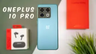 OnePlus 10 Pro Unboxing - Bye Bye Oxygen!