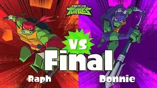 [Splatoon 2] Splatfest Raph VS Donnie