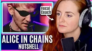 Layne ❤️ | Grunge Reaction | Vocal Coach Analysis of Alice In Chains – Nutshell