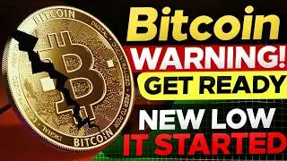 🚨BITCOIN LAST WARNING : Get Ready  The Biggest Move For Bitcoin is Happening Now | Crypto Analysis