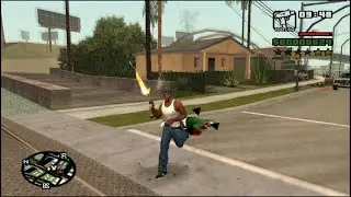 Infinite Ammo Cheat - GTA San Andreas Cheats