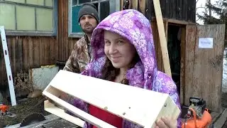 В деревне на Алтае. СЕМЬЯ ФЕТИСТОВЫХ