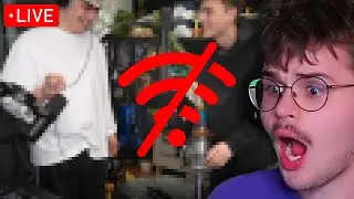 ER BRINGT PAPAPLATTES STREAM ZUM ABSTÜRZEN!