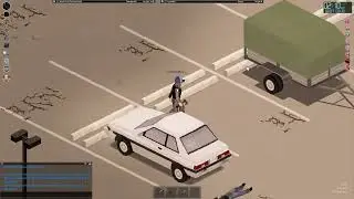 Project Zomboid multiplayer. A short story