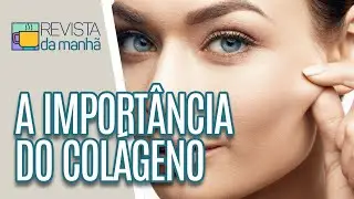 A importância do colágeno para a saúde da pele - Revista da Manhã (16/12/20)