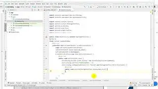 Creation of pop up notification in android studio