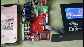 PandaZHU test. wifi,audio,3d print all in one esp32