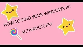 windows 10 home 64 Bit: how to find your activation key