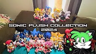 SONIC PLUSH COLLECTION 2024 - Speedy Green Fox