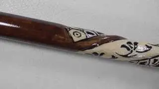 Turkish handmade walking stick  canes, Devrek Canes,wood