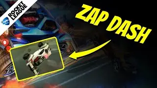 How to Zap Dash in Rocket League