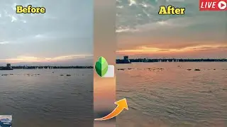 Pop The image in Snapseed |Snapseed tutorial|skyeditingin Snapseed#skyediting #sunayanedits#snapseed