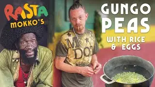 Gungo Peas & Scrambled Eggs with 