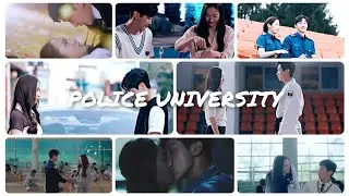 Oh Kang Hee & Kang Sun Ho Story | Police University [FMV] 🥰 | Korean Drama (2021)