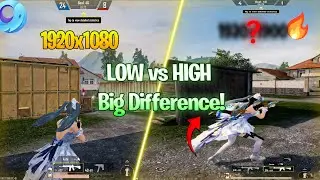 Mobile View vs iPad View 🔥 Best iPad Resolution for PUBG Mobile on Gameloop