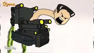 What if titan cameraman was infected part 2 - New Episode