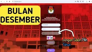 Tutorial Mengerjakan Aplikasi SITAB KPU v1 Tingkat PPK Bulan Desember 2023
