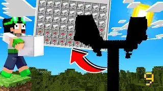A Farm de ferro mais apelona no Minecraft 1.19 The Wild Update 4x mais rápida; Universo B3 ep 9