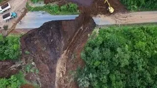 Se abre la tierra en Puebla | Primeras Imagenes Reales en el sitio | Erupción Popocatepetl
