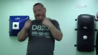 kravmaga.   Закончить  бой за  3 секунды ?