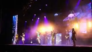 Violetta en Vivo! - Club Sol de América. Asunción, Paraguay.