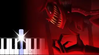 Stayed Gone - Hazbin Hotel | Piano Tutorial