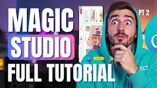Canva Magic Eraser vs Magic Grab (Most Beginners Don’t Know This Trick)