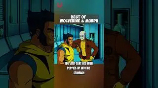 Best of X-men '97 Wolverine & Morph 🫢