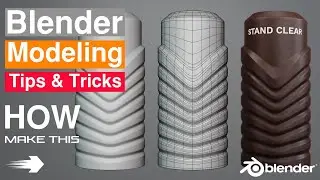 Blender Hard Surface Modeling _ Subdivision Modeling _ Blender Tutorial