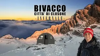 Ho dormito DA SOLO a 2000 metri! | Invernale ❄️🦌