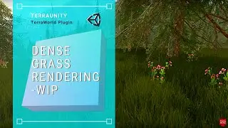 TerraWorld's Dense Grass Rendering