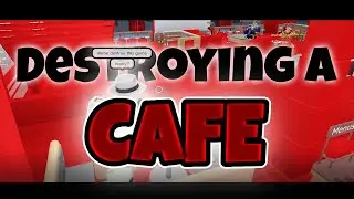 Destroying A Cafe | Roblox | Exploiting