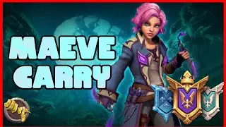 CRAZY RANKED MAEVE CARRY | 190K DAMAGE! | Paladins Pro Gameplay