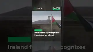 Ireland formally recognizes Palestinian statehood