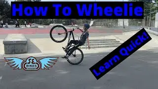 How To Wheelie Any Bike In 3 Easy Steps!!(Quick)