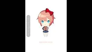 Sayori chibi edit • Doki Doki Literature Club!