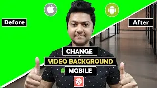How To Remove Green Screen In Kine Master 2021 | Change Video Background In Kine Master