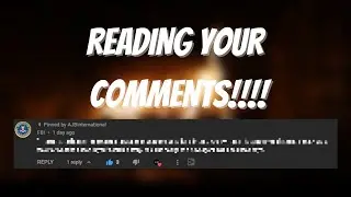 The FBI Commented on MY GAMING Video | Reading Comments