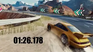 Asphalt 9 - Legend Pass Showcase - 01:26.178 - Porsche 911 Carrera RS 3.8