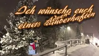 🎄🎄🎄Grüße zum 1.  Advent Weihnachtsgrüße kostenlos versenden per WhatsApp