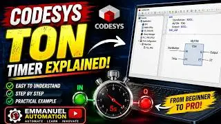 Stop Struggling with TON! Build a Flashing light in CODESYS