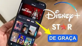 Streaming DISNEY+ e STAR+ ESTÃO SAINDO DE GRAÇA 🤩 😮
