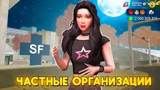 Частный организации на Аризона РП в 2025 ! 📈💸 (Arizona RP в GTA SAMP)