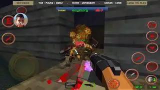 Zombie Arena 3D Survival Multiplayer Mobile PlayThrough