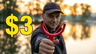 🎣 РОГАТКА ДЛЯ ПРИКОРМКИ за 3💲 почему  умалчивают про неё