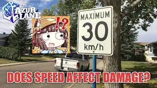 [Azur Lane] Pointless Minmaxing 7: Adjusting Speed To Maximize Damage